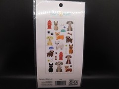 Hello Hobby themed stickers Dogs 26 stickers