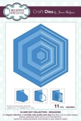 Creative Expressions METAL CUTTING DIE IN AND OUT COLLECTION / OCTAGONS