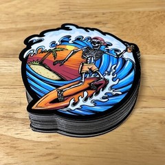100 3inch Custom Stickers, Cut to Shape Stickers, Fast Shipping