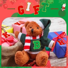 Yilloog 156 Christmas Glitter Chenille Self-Adhesive Patches Letters Clothing DI
