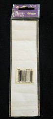 Sandylion Butterfly Micro Sticker Stationery Set, 2003, 1 Sheet