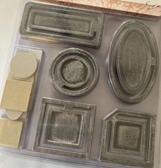 Basic Grey Black Metal Book Clips Scrapbooking Embellishment