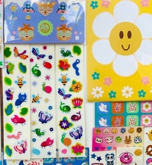 Surprise Sticker Lot Planner Craft Scrapbook Variety Themes All Themes | 979