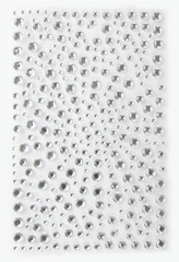 325Pcs Clear Rhinestone Stickers,Self Adhesive Bling Gems Embellishment Stickers
