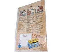 Rub On Transfer Stickers Hummingbirds Acid Free 2002 Tulip-Brand 1 Sheet 7×10 in