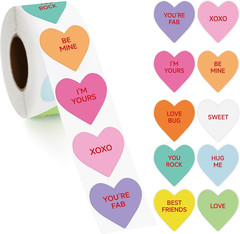 600Pcs Smile Face Star Stickers, 1 in 8 Colors of Teacher Supplies for Prizes, G