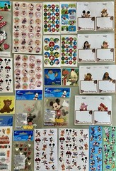 Large Lot of Disney Stickers! Jolee’s Boutique, EK Success, Etc