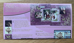 Dazzles Stickers 6″X9″ 6 Sheets-Black Enchanted Moment Opened Unused