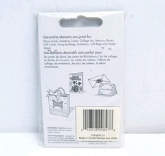Baby Girl Metal Embellishments Charms By The Card Connection Charming Thoughts