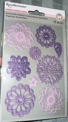 Recollections Removable Stickers Sophia 18pcs NIP