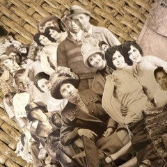 Tim Holtz Idea-ology Paper Dolls 107 pieces