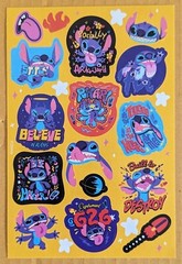 Disney Stitch Single Sheet.