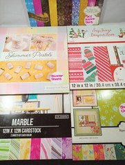 Recollections & Craft Smith Scrapbooking Paper Junk Journs Craft Paper Crafts