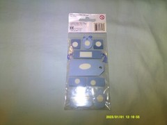 Sandylion Essentials Stickers Baby Boy Theme BRAND NEW!