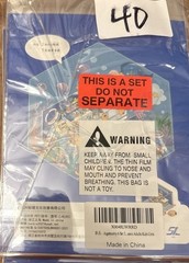 Aigemumy 6 Set 3D House Stickers, DIY Scene