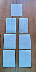 Vintage Lot of 1990s Sheet Stickers Labels – Hallmark Disney Pooh Ariel Mickey