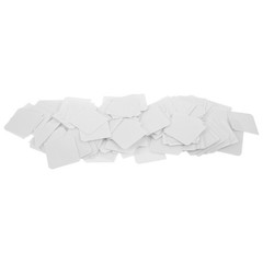 500 Pcs Book Corner Stickers Scrapbooking Protector Page Protectors