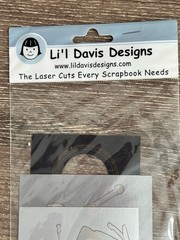 Motorcycle Castle Laser Cuts Scrapbook Craft Supplies Lil Davis Designs Stamping