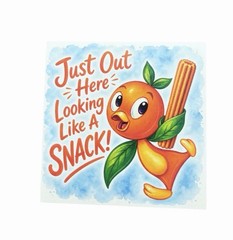 Disney Snack Pack BUNDLE 7 Stickers FREE SHIPPING 3×3 Waterproof Vinyl