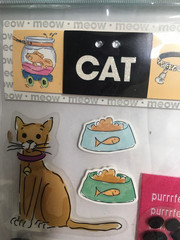 Lot of 10 Cat Sticker Sheets New Cloude9 Design Sandylion Art Warehouse Marcella