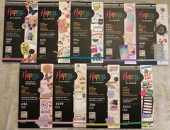 Happy Planner Sticker Books YOU CHOOSE NEW DESIGN NEW STYLES