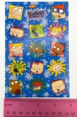 Vintage 1998 Y2K Nickelodeon Rugrats Stickers DesignWare by American Greetings