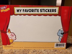 BRAND NEW Trend Enterprises All In Good Fun Sticker Book Album RARE!