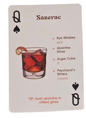 Old New Mixed Alcohol Drink Sazerac Dark & Stormy Junk Journal Scrapbooking