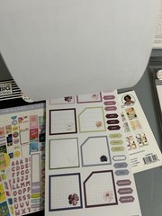Happy Planner Springtime Flora Sticker Book