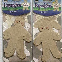 Paperkins Paper Doll & Mini Paperkins Lot