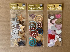 Jolee’s Boutique By You BIRTHDAY PARTY BALLOONS Embellishments RARE – Lot Of 7