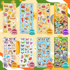 48 Sheets Stickers for Kids, Cute Stickers Variety Pack for Scrapbooking, Teache