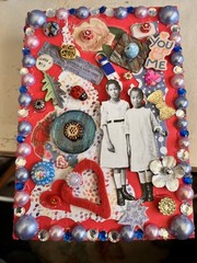 Romantic Junk Journal Supplies. Cards of nostalgia!