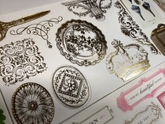 Anna Griffin All About Her Die Cuts 9 Sheets