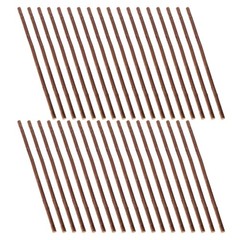 50Pcs Reusable Dried Wood Sticks for DIY Crafts Rustic Coffee Branch Supplies