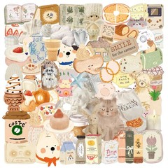 1234 Pcs Japanese Sticker Book Lovely Little Things