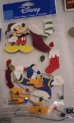 Disney’s Mickey Mouse Christmas Stickers EK Success Jolee’s choose one