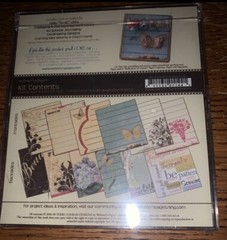 WEBSTERS PAGES Teri Conrad ~JOURNALING CARD COLLECTION 12 Doubled Sided 6 Design