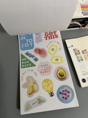 Happy Planner Springtime Flora Sticker Book