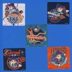 15 Jake and the Never Land Pirates Assorted – Large Stickers – Rewards