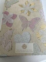 Anna Griffin Parchment Craft Embellishments 216 Die Cuts 32 5×7 Base Cards AG616