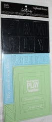 Heidi Swapp Chipboard Themes. Lot of 9 NIP Acid and Lignin Free.