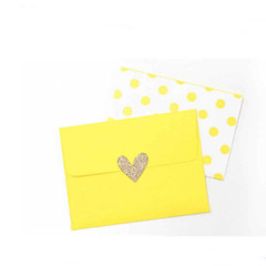 Gold Glitter Small Heart Sticker 95 Count Self-Adhesive 0.35Inchs 90mm Crafts