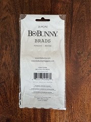 BoBunny Sunflower and Bee Brads Set of 3