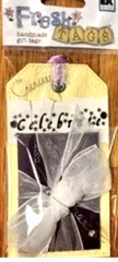 Celebration Celebrate Party Anniversary Shower Fresh Tags Die-cut Handmade Tag