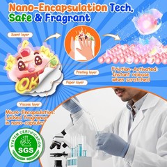 240 Pcs 3D Scratch and Sniff Reward Stickers for Kids & Classroom