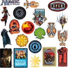 MAGIC THE GATHERING VARIETY DIE CUT VINYL 50 CT STICKER PACK