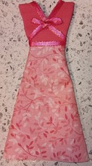 Lot Of 3 Handmade Dresses For Junk Journals scrapbooks shadow boxes Ornaments