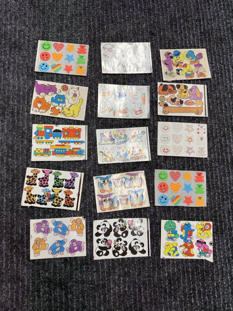 Vintage Stickers 1980’s