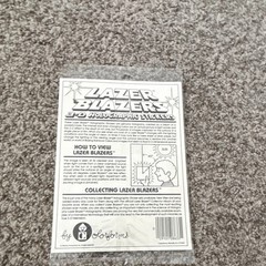 Vintage 1984 Michael Jackson Lazer Blazers 3-D Holographic Stickers Rare Unused